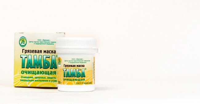 Очищающая маска Тамба