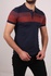 Piqué-Kagi Fabric Polo Neck Tshirt