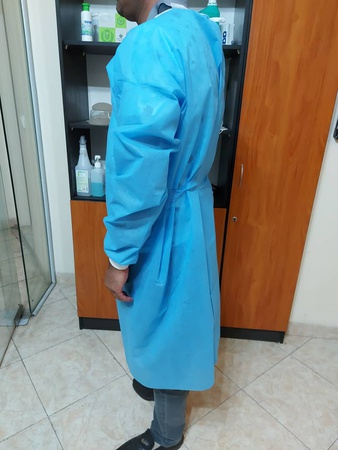 Халаты медицинские стерильные