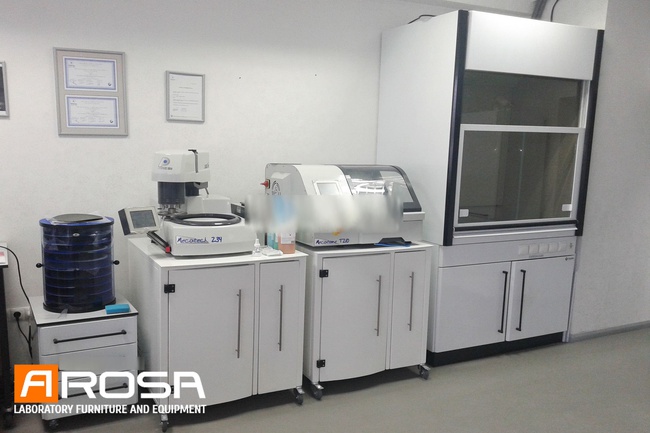 Столы лабораторные химические Ароса Челябинск