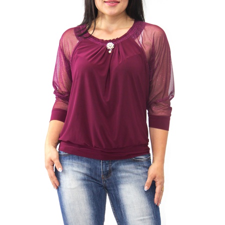 Блузки нарядные