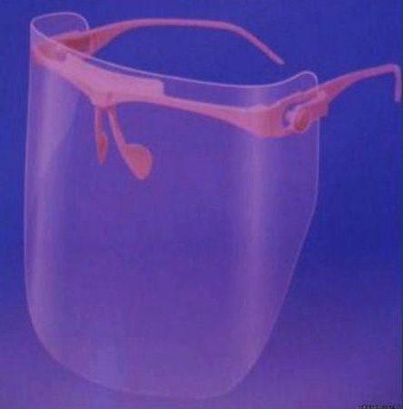 Protective screen (5 replaceable shields included)