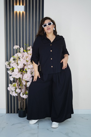 Брючный костюм-9553