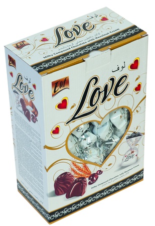 çikolatalı şekerlemeler