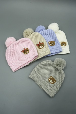 ТРИКОТАЖ С КВАДРАТНЫМ УЗОРОМ БЭБИ БИН