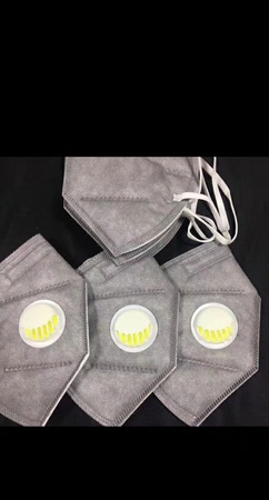 Solunum maskesi KN95