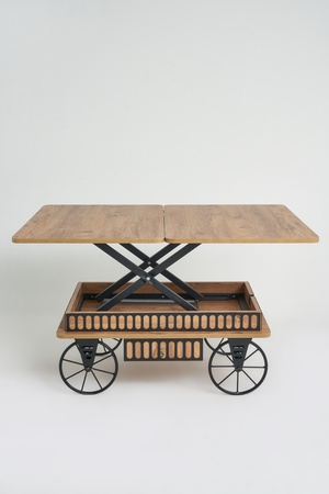 kolex smart журнальный столик 3 уровня