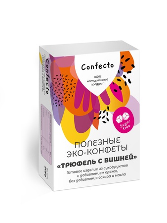 Yararlı çevre dostu şekerler TM Confecto el yapımı