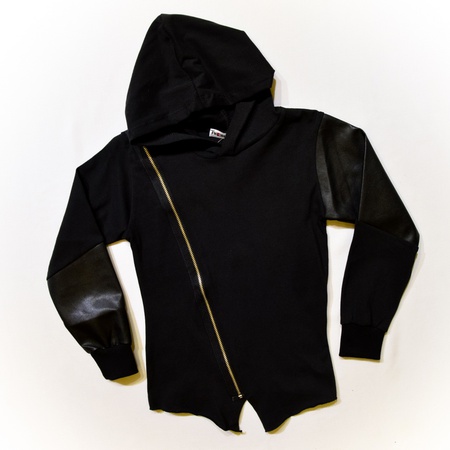 лонгслив с капюшоном