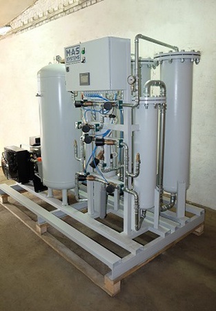 Генератор азота адсорбционного типа