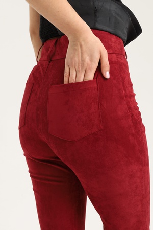 Брюки клеш. Ткань - Спандекс