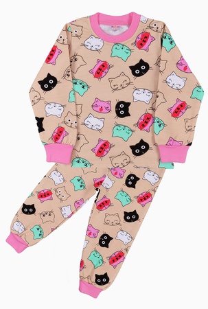 Детская пижама с начесом