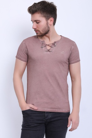 МОДЕЛЬ 2095 ФУТБОЛКА МУЖСКАЯ С ВЫШИВКОЙ И ПОМЯТКА