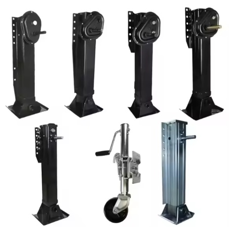 Ağır Hizmet Kamyon Römorku Doğrudan Destek Şasisi