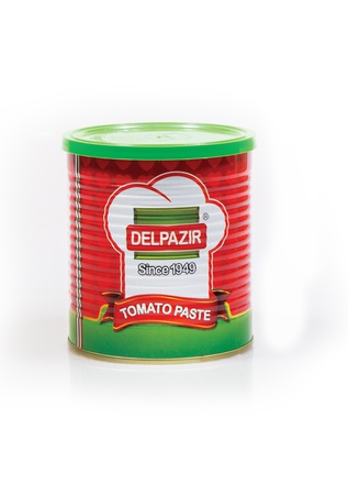 Delpazir domates salçası 800 gr olabilir.