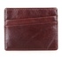 Leather short wallet