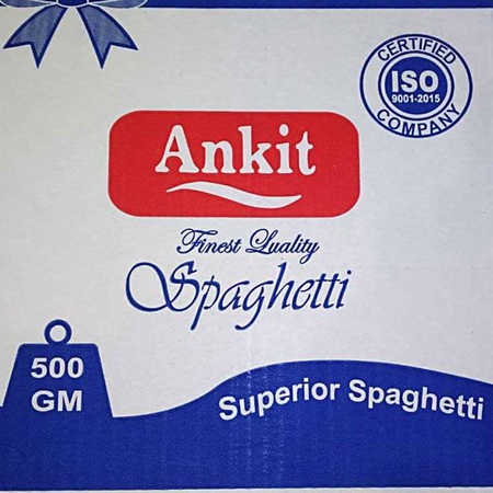 Макароны, Macaroni spaghetti, 500 gm, Ankit brand,Competitive price