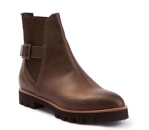 حذاء بني منخفض n151