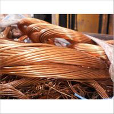 Kupfer, Aluminiumschrott