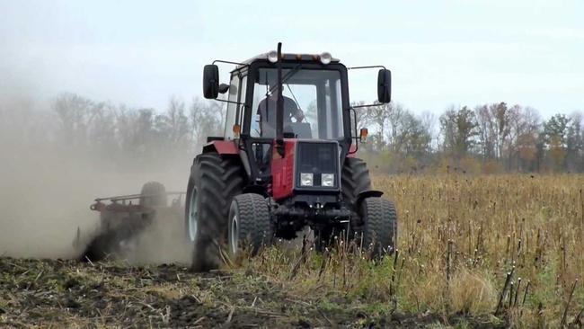 ПЭ-Ф-1БМ на базе трактора МТЗ-892