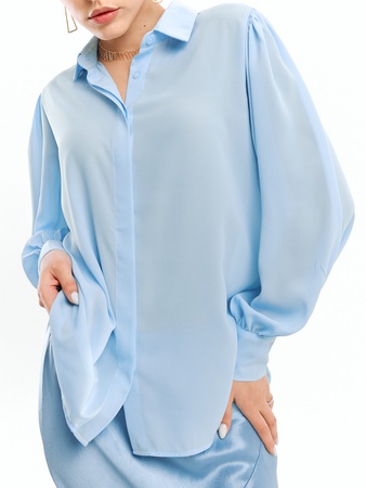 Женская рубашка. Топ 2024 - 0824