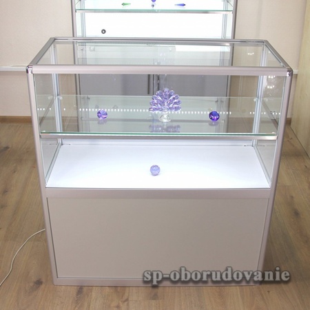 Прилавок из алюминиевого профиля