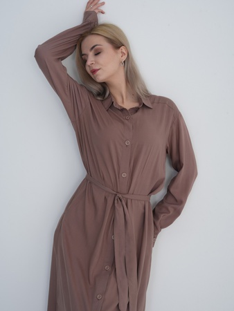 Платье рубашка