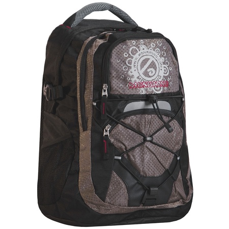 Рюкзак HS-3248 Цвет: коричневый