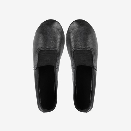 Чешки из натуральной кожи, обувь для танцев