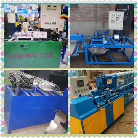 machine for making mesh netting