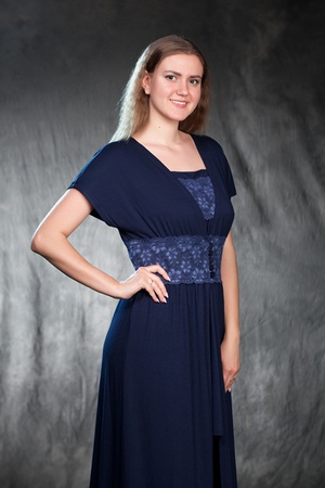 Kadın setleri. Sabahlık, gömlek