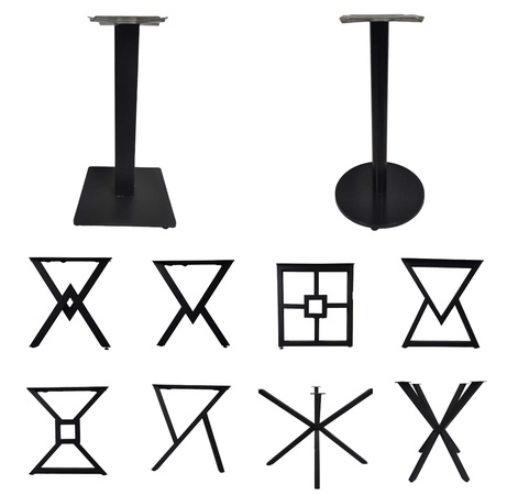 Metal masa ayakları