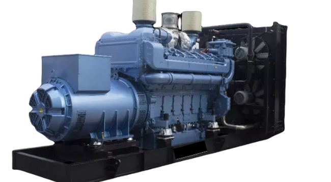 EAB 500 kVA Baudouin Motorlu Dizel Jeneratör Seti