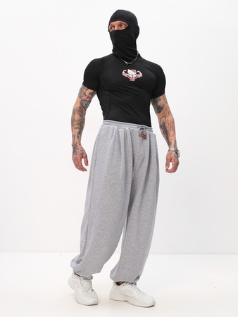 Штаны Тоджи укороченные широкие