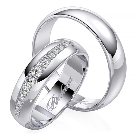 Wedding rings RS68