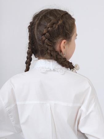 Школьная блузка