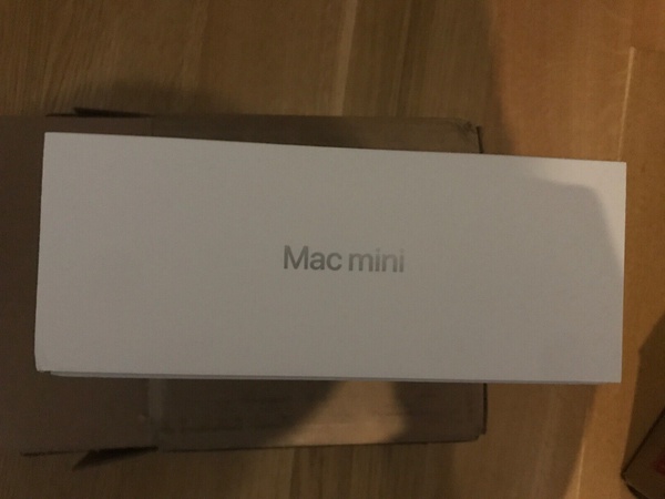 Чип Apple Mac Mini M1 8 ГБ ОЗУ 1 ТБ SSD с 8-ядерным процессором и 8-ядерным графическим процессором