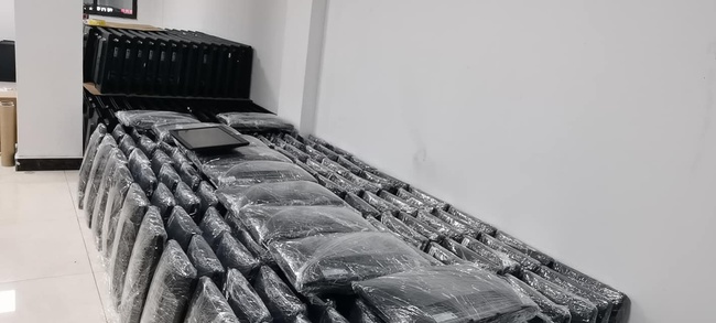 Second-hand monitors 19-34 inches long-term inventory sufficient for gaming and office