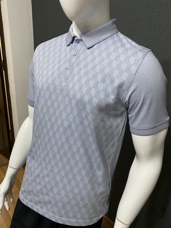 Поло жаккардовое