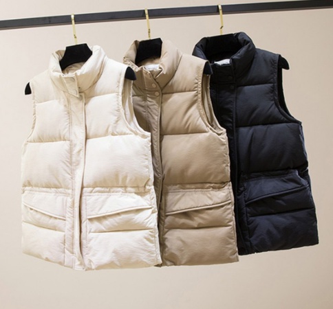 Женский жилет для защиты от холода