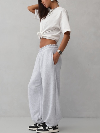 Спортивные штаны Багги оверсайз y2k