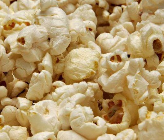 Tuzlu patlamış mısır