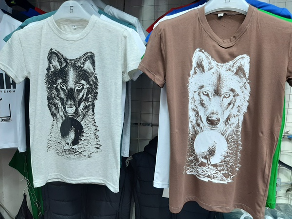 8 ila 13 yaş arası çocuklar için tişörtler