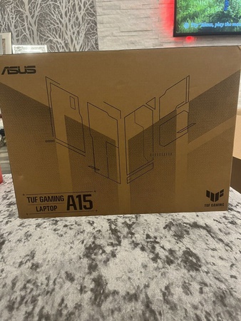 ASUS TUF Gaming A15 15,6" (512 GB SSDAMD Ryzen 7, 2,9 GHz, 8 GB DDR4-SDRAM