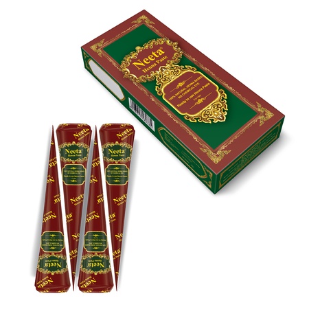 Neeta-Mehendi-Cone 12Pcs