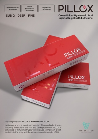 Dermal Filler Pillox Fine/ Deep/ Sub Q