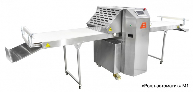 Тестораскаточная машина "Ролл-автоматик" М1
