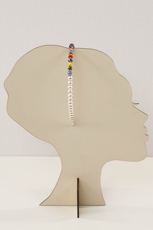 Бижутерия Crystal Stone Pearl Crown Белый