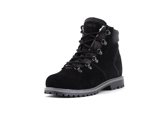 Boots TREK Kama 133-46 fur / nubuck black /
