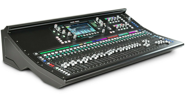 Allen & Heath SQ-7 48-канальный цифровой микшер